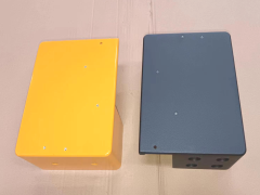 鋁壓鑄件噴塑_平面亮光塑粉噴涂_長沙鋁壓鑄件噴